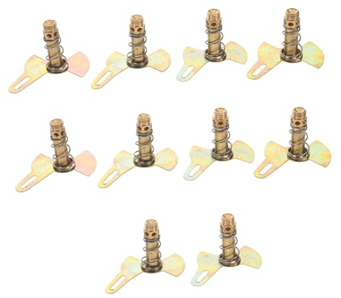 SHINEOFI 10piezas Boquilla De Estufa De Gas Accesorios De Repuesto Para Boquilla De Estufa De Gas Para Cocina Propano o