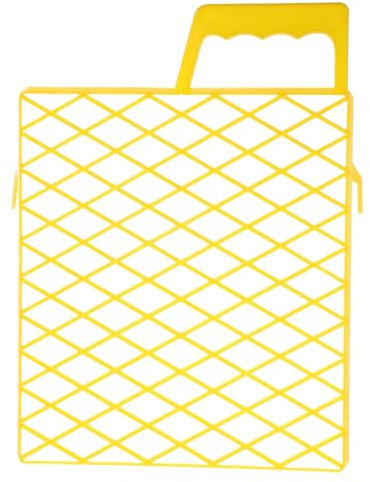 Holibanna Plastic Paint Screen and Painting Grid for Bucket 8.5-inch Plastic Paint Tray Grid Pad Roller Screen for Supplies and Tray Part