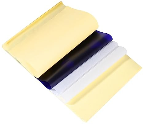 CALLARON 45blätter Tattoo Transferpapier Hautfreundliches Transferpapier für Tattoos Einfach Anzuwendendes Transfermaterial