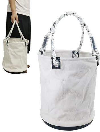 Secchio per Elettricista - Organizzatore Per Attrezzi Elettrici Con Tasche,Stazione Di Lavoro Leggera Per Trasporto Equipaggiamento Elettrico Da Giardino E Costruzione