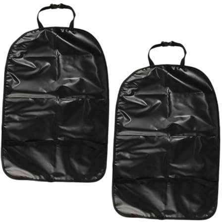 SUPVOX Protezione Per Sedile Posteriore e Schienale Auto Per Bambini, Coprisedili Antipolvere 2 Pezzi, Resistente Allo Sporco, Facile Da Installare, Adatto Alla Maggior Parte Dei Veicoli