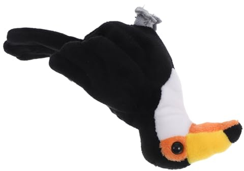 TOYANDONA Plüschfingerpuppe Mit Vogelmotiv Puppentheater Kleinkinder Fingerpuppenspielzeug Aus Plüsch Für Geschichtenerzählen Und Pädagogik