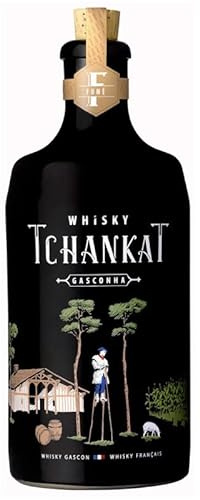 Whisky Français Tchankat Fumé - Gascogne - 70 cl