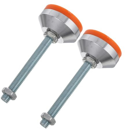 Kisangel 2pcs Heavy Duty Leveling Feet Adjustable Workbench Leveling Feet Heavy Duty Appliance for Workbench Adjustable Table