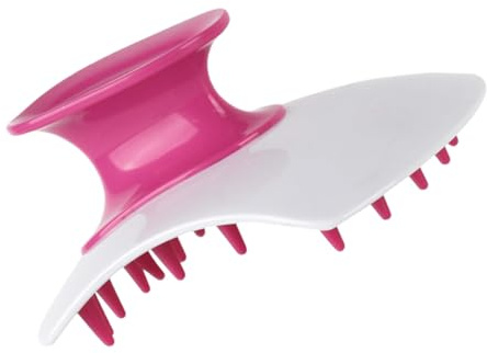 Silikon Haarbürste Shampoo Bürste für Kopfhautmassage und Reinigung