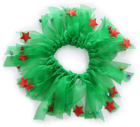 alloneslife Hundehalstuch, Weihnachts-Bandana, Halsband, Schal, Haustier-Foto-Requisite, Größe XL