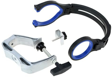 Rutenhalter aus Aluminiumlegierung, für Kajaks, Yachten, Forellen, Wels, Salzwasser, Süßwasser, Fluss, Fluss, See