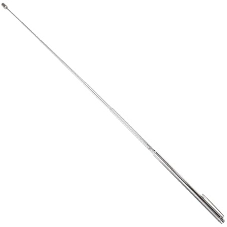 Kichvoe Baguette de Sourcier en Métal Flexible Prise en Main Ergonomique pour Recherche d'Eau et Détection de Trésors en Extérieur