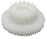 Braun Getriebe für Zitruspresse Citromatic 4979 CJ3050 Multiquick 5 CJ3050WH