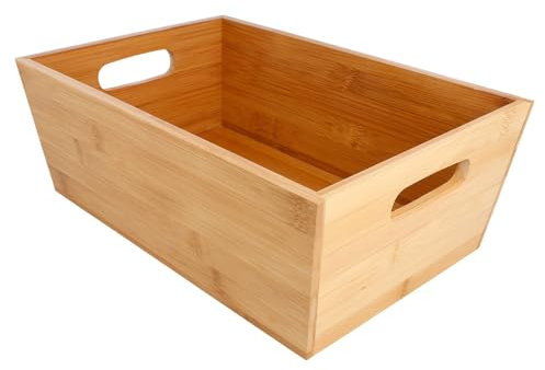 Cestino Pane 30X20X11 Cm Bamboo - 1 Unità