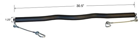GR8FLEX EZ Curl Bar – Heavy Gewicht Training Accessory für Total Gym