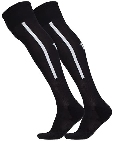 Warrior Core Skate Socke Junior lang schwarz