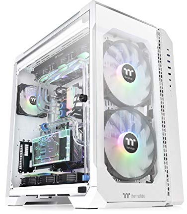 Thermaltake View 51 TG ARGB Snow Gaming Case