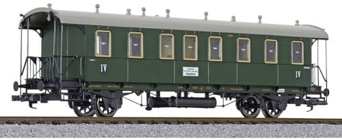 Liliput L334103 H0 Personenwagen 4. Klasse der BadStB 4. Klasse