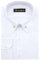 Jack Martin London White Pin Collar Formal Shirts for Adult Men | Mens Long Sleeve Dress Shirt with Collar Bar (White Oxford,M)
