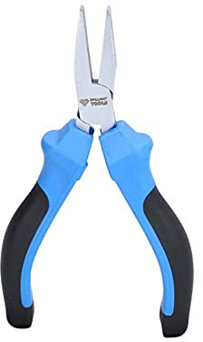 BRILLIANT TOOLS BT067604 Pinza di precisione a punte piatte [Powered by KS TOOLS]