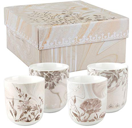 Coffret de 4 tasses à café