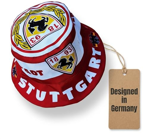 Generisch Stuttgart Sonnenhut, Fischerhut, Anglerhut, Fan-Hut & Bucket Hat