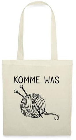 Spreadshirt Komme Was Wolle Lustiger Spruch Stoffbeutel