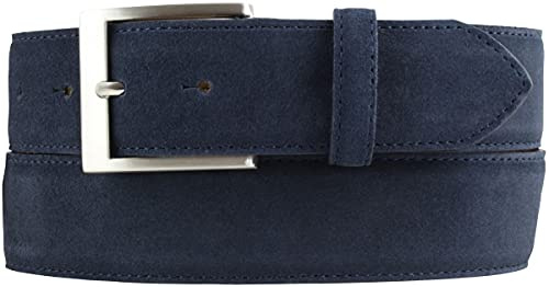 BELTINGER Veloursleder-Gürtel 4 cm | Hochwertiger Herren-Ledergürtel 40mm | Wildleder-Gürtel