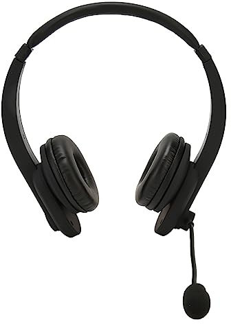 Auriculares Inalámbricos para Teléfono, Auriculares Bluetooth de Modo Dual, Auriculares para PC con Micrófono con Cancelación Activa de Ruido, Botón de Control de Volumen, para
