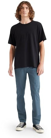 Dockers Smart 360 Flex Motion Chino Slim Homme Chinois raffiné