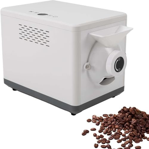 DPLWJPP Machine De Torréfaction Électrique Torréfacteur À Maison,Minuterie Et Température Réglables,Torréfacteur Multifonction De Sésame De Cacao Séchoir De Grain