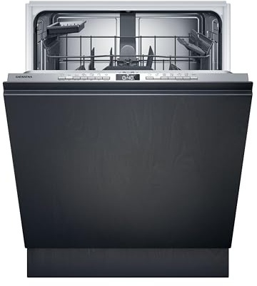 Siemens iQ300 SX63EX22AE Lave-vaisselle, XXL, 60 cm, entièrement intégré, fabriqué en Allemagne, smartStart, varioSpeed Plus, triple rackMatic, panier à couverts, zone intensive, infoLight, aquaStop