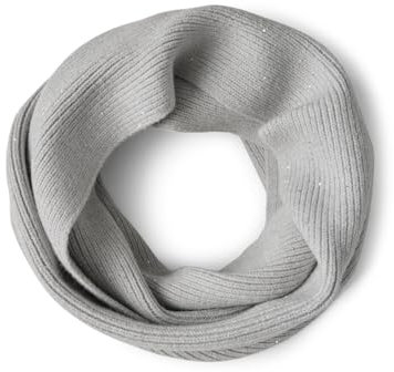 STREET ONE Damen A572665 Loop-Schal mit Pailletten,Grau,A
