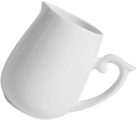 HOLIDYOYO Crémier Céramique Avec Anse Pichet à Lait Pour Café Crémier à Lait Pichet Céramique Pot à Sauce