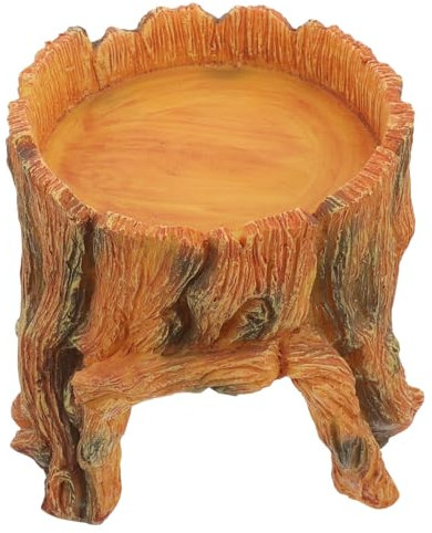 BESPORTBLE Decorazione Per Ceppo Nascondiglio Per e Rettili Ornamentale Acquatici