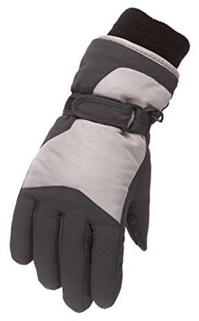 Kinder Winterhandschuhe Winddicht Warme Skihandschuhe für 7-16 Jahre Jungen Mädchen Thermofleece Wasserabweisend Schnee Kinderhandschuhe Outdoor Snowboarding Radfahren Handschuhe