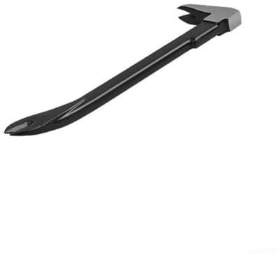 Herramienta de extracción de clavos de palanca de metal con zonas de golpe dobles para uso eficaz para mejoras del hogar (b)