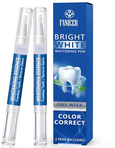 2 Stück Schnelles Aufhellen, Zahnaufhellung Stift, Schmerzfreies, Teeth Whitening Stick,Zahnaufhellungsstift,Teeth Whitening Pen, Zähne Aufhellen Flecken Entfernen