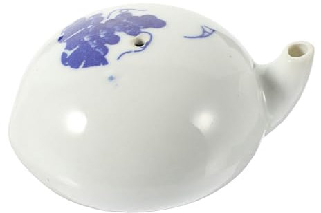 Homoyoyo Kalligraphie Wasser Dropper Keramik Wasser Behälter Handbemaltes Tintenfass Chinesisches Kalligraphie Accessoire Leicht und Tragbar Multifunktional für Kunstbedarf