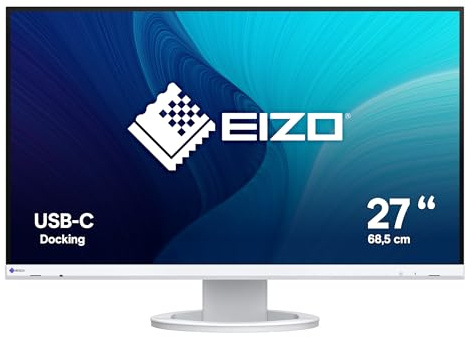 Eizo Flexscan Ev2720S-Wt - Mit Flexstand - LeD-Monitor - 68.6 Cm (27)