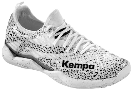 Kempa dam Wing Lite 2.0 damskor handbollsskor, vit/svart, 43 EU, Vit svart, 43 EU