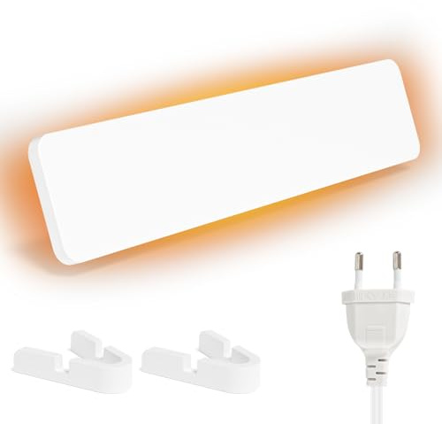 Vkechh Eliminador de moho por infrarrojos para pared y baño, 1 pieza, sin productos químicos tóxicos, modular ampliable y ahorro de energía, absolutamente seguro para hogares con niños y mascotas