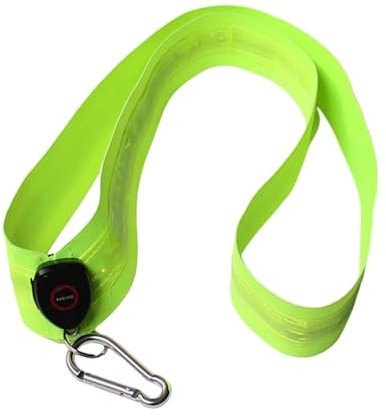 Lámpara genérica para Carreras nocturnas - Alta Visibilidad LED Equipo Reflectante | Luces LED para Correr para Corredores - para Mujeres a pie Ciclismo Kayak Camping Senderismo