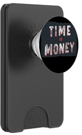 Pretty Time is Money - Costume da discorso PopSockets PopWallet per MagSafe