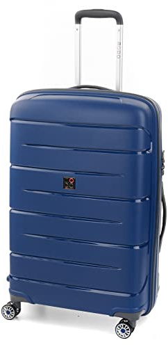 RONCATO Starlight 2.0 Laptop Rollkoffer, 80 liters, Blau (Blu Notte)