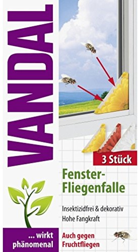 Vandal Fenster-Fliegenfalle 3Stk 3STK=1VE