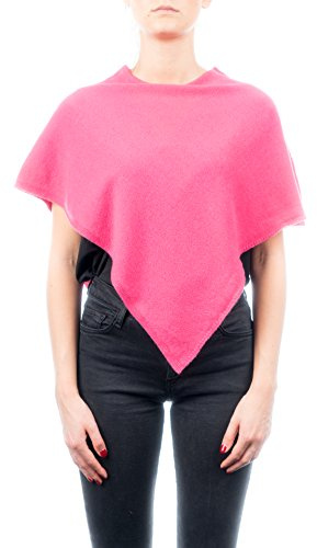DALLE PIANE CASHMERE – kort poncho av 100 % kashmir – för kvinnor
