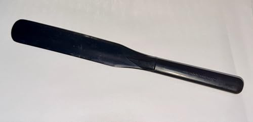 H/R-6 - 15.2 cm (6) - Hard Rubber Spatulas - Each