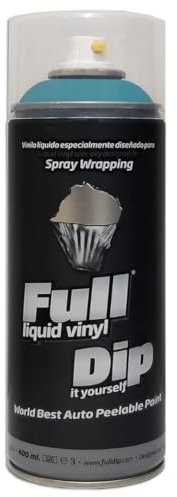 FULL DIP Sprühfolie Spray 400ml Blau Kingsley