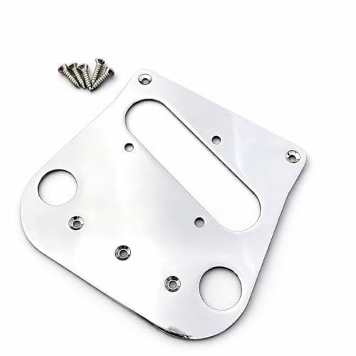 WD Tele bridge plate for Bigsby B5 or B50 Chrome