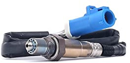 DELPHI ES20646-12B1 Lambdasonde Oxygen O2 Sensor Beheizt Kompatibel mit FORD Focus II Schrägheck DA, HCP, DP 1254769 ES20646 3M519G444AA