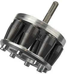 SDS-Plus Rohraufweiter, Muffenzieher, Expander, in DN 50, DN 60, DN 76, DN 80, DN 87, DN 100, DN 120 für Dachdecker Klemptner (DN100)