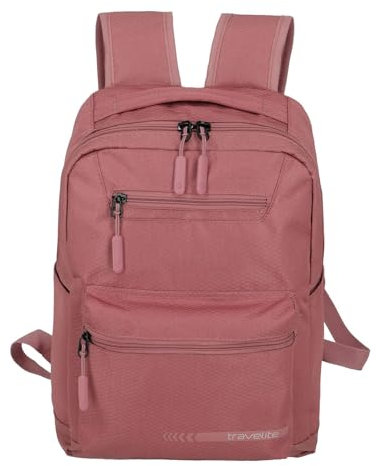Travelite Handgepäck Rucksack mit gepoltertem Laptopfach, Laptop Rucksack 13 Zoll, KICK OFF, Tagesrucksack für Urlaub und Sport, 40 cm, 17 Liter