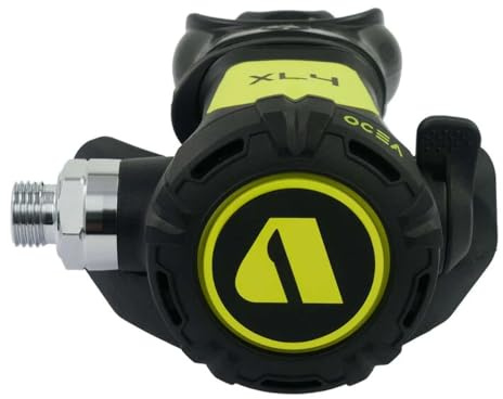 Apeks XL4 2nd Stage Octopus mit Schlauch